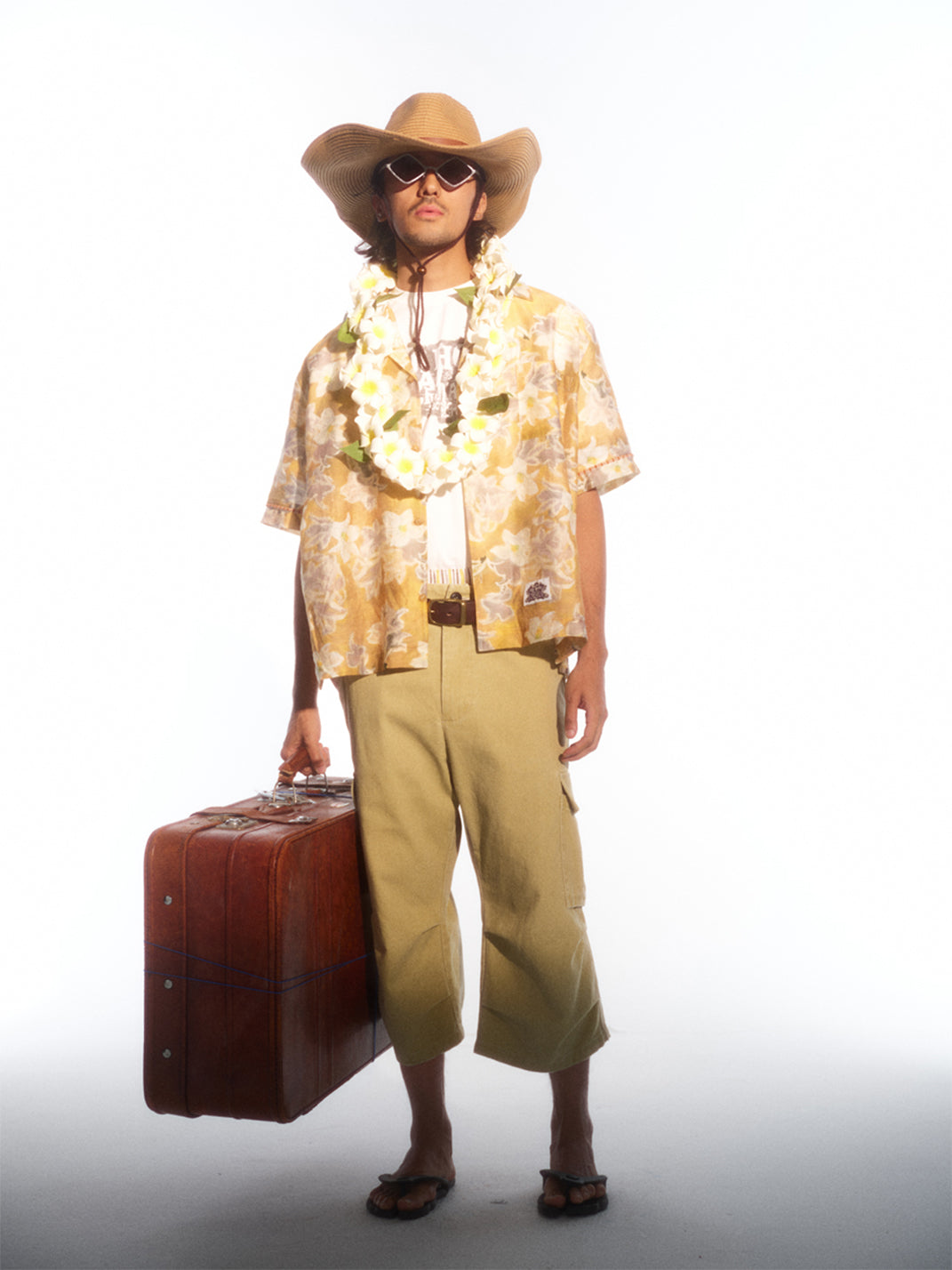 TREclub | Tencel Blend Vacation Shirt - PSYLOS 1, TREclub | Tencel Blend Vacation Shirt, T-Shirt, TREclub•JAPAN, PSYLOS 1